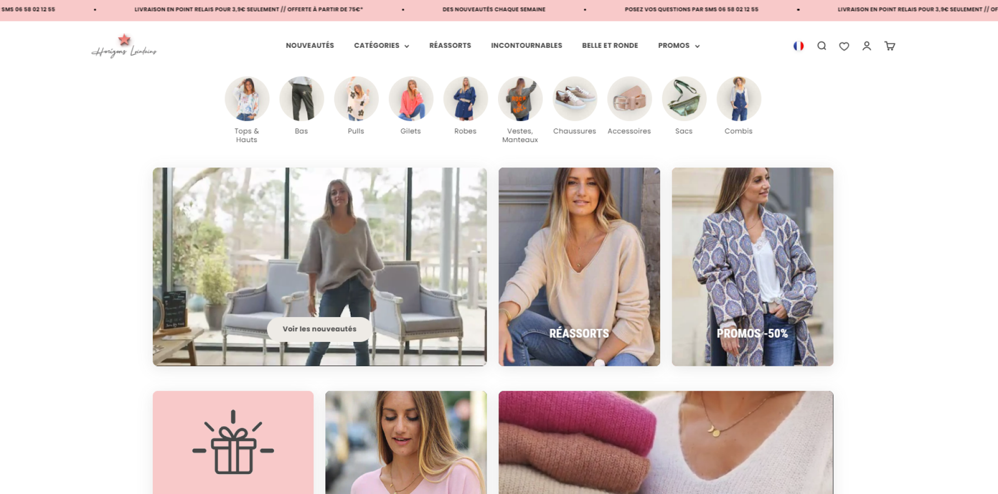 Case study of Horizons Lointains migration to Shopify Plus